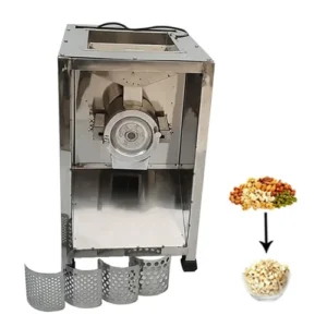 Dry Fruit Chips,Powder & Tukda Machine