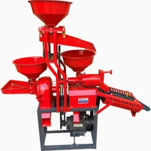 Rice Mill Machine